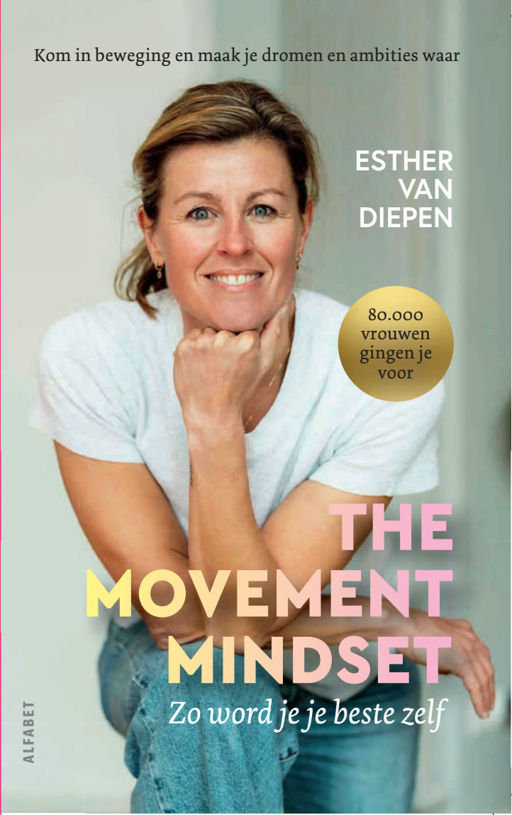 The Movement Mindset book by Esther van Diepen